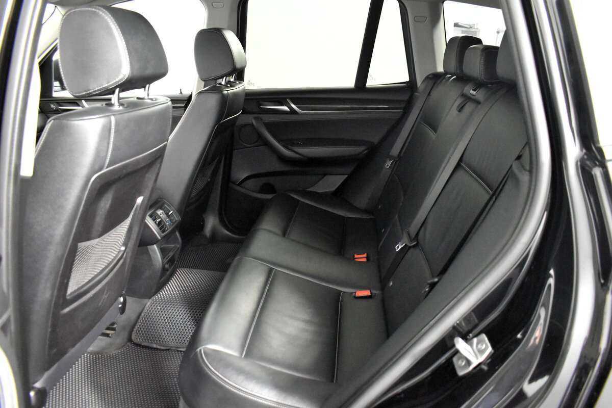 БМВ Икс3 б/у, 2016, Автоматическая. Фото: #18