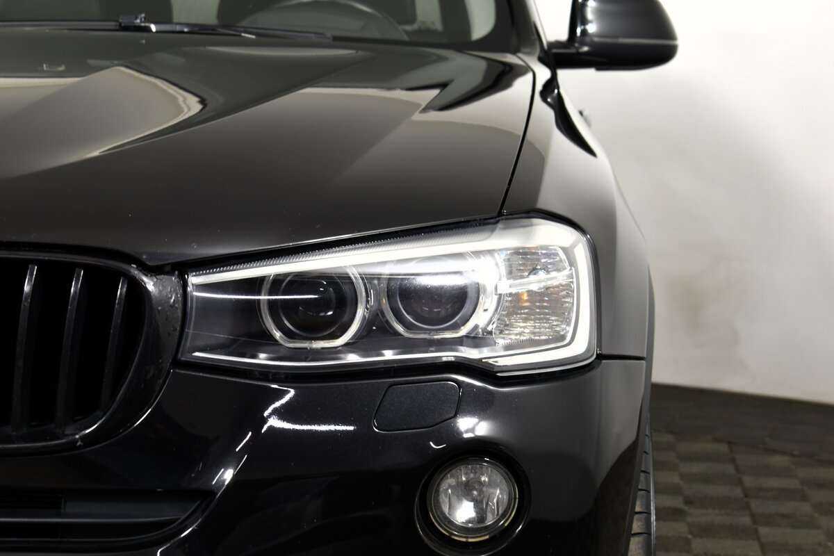 БМВ Икс3 б/у, 2016, Автоматическая. Фото: #19