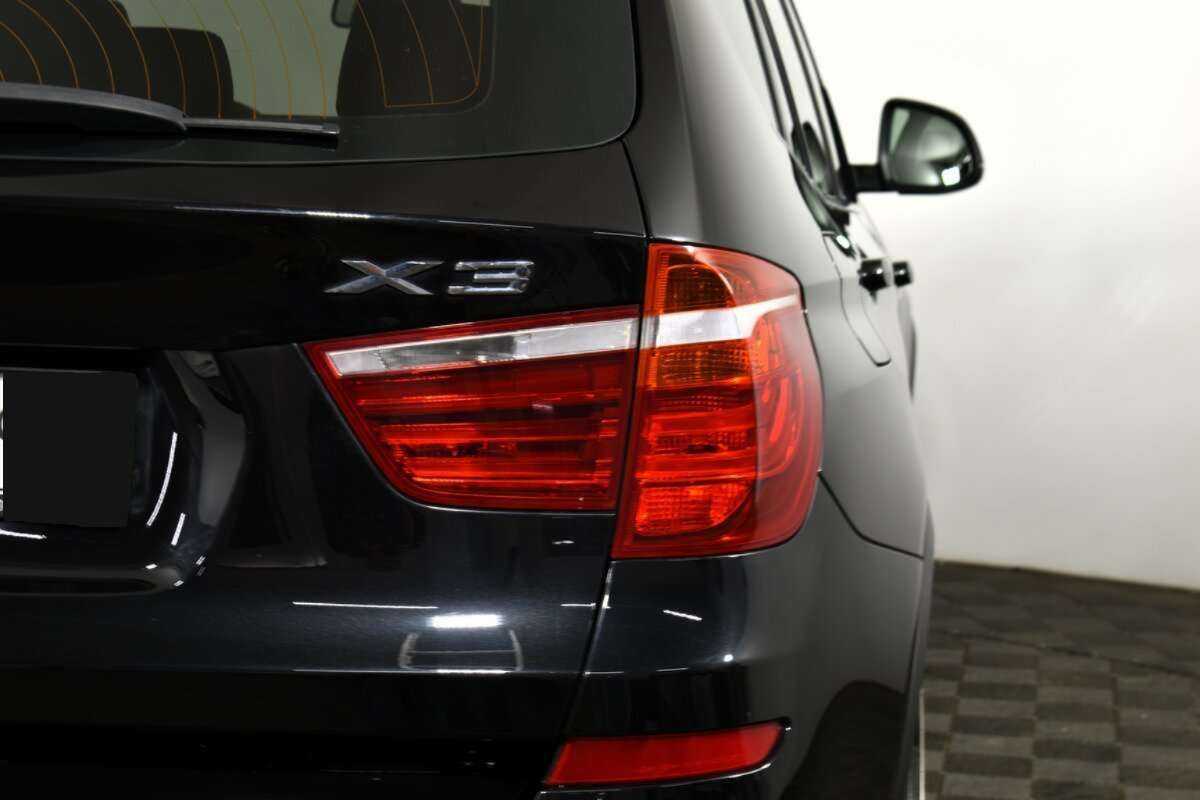 БМВ Икс3 б/у, 2016, Автоматическая. Фото: #20