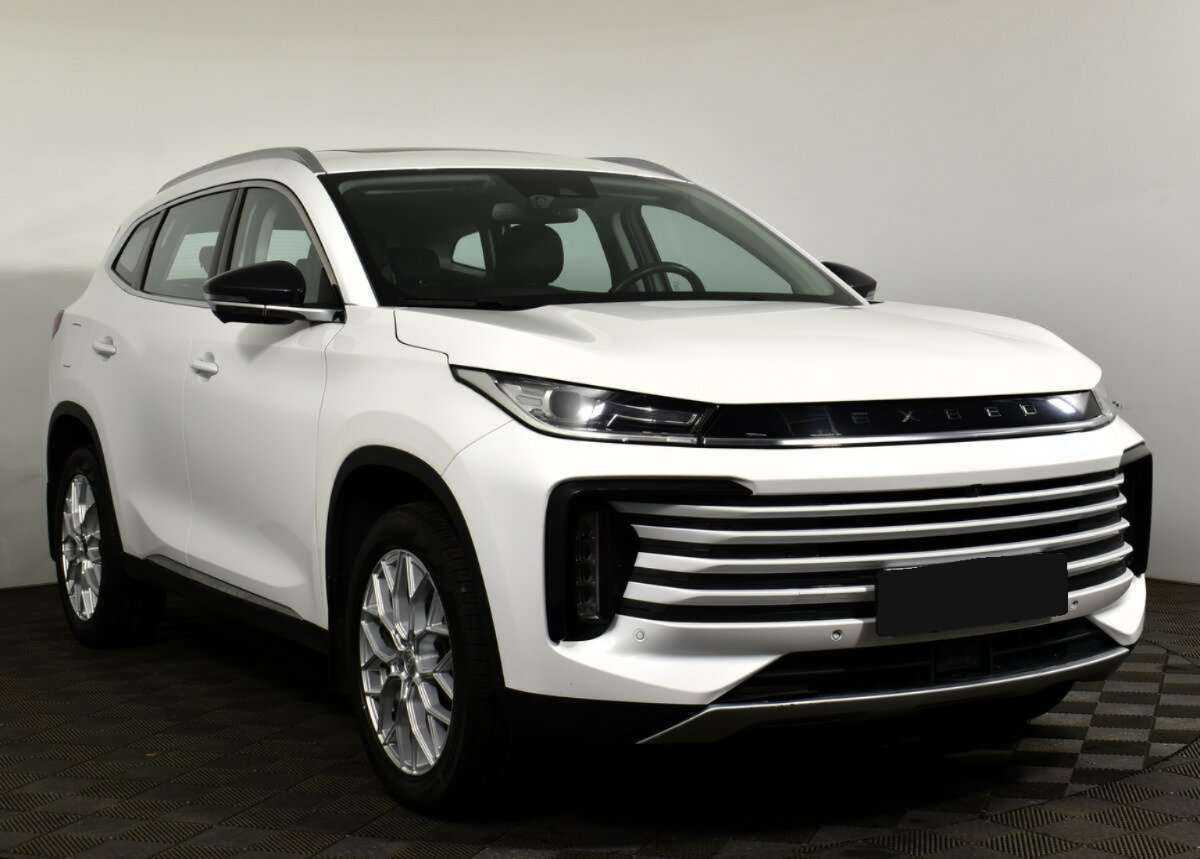 EXEED TXL б/у, 2022, Роботизированная. Фото: #2