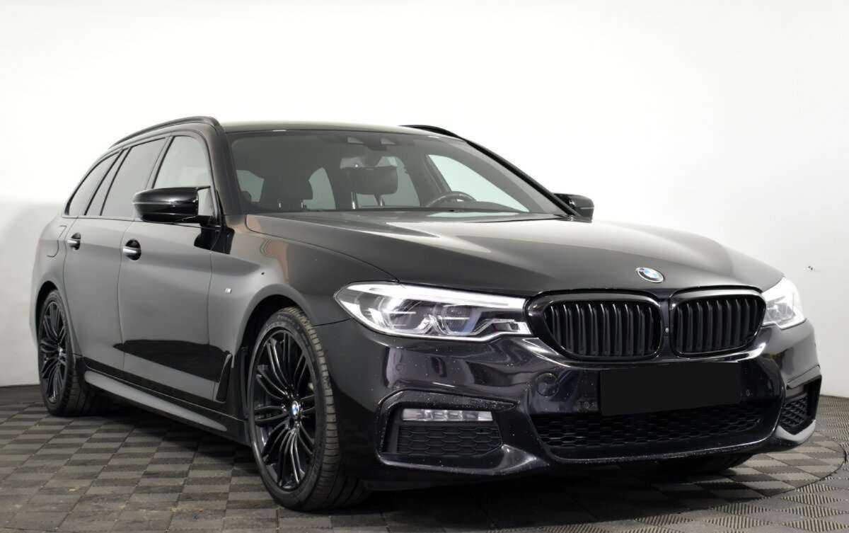 БМВ 5 серии б/у, 2018, Автоматическая. Фото: #2