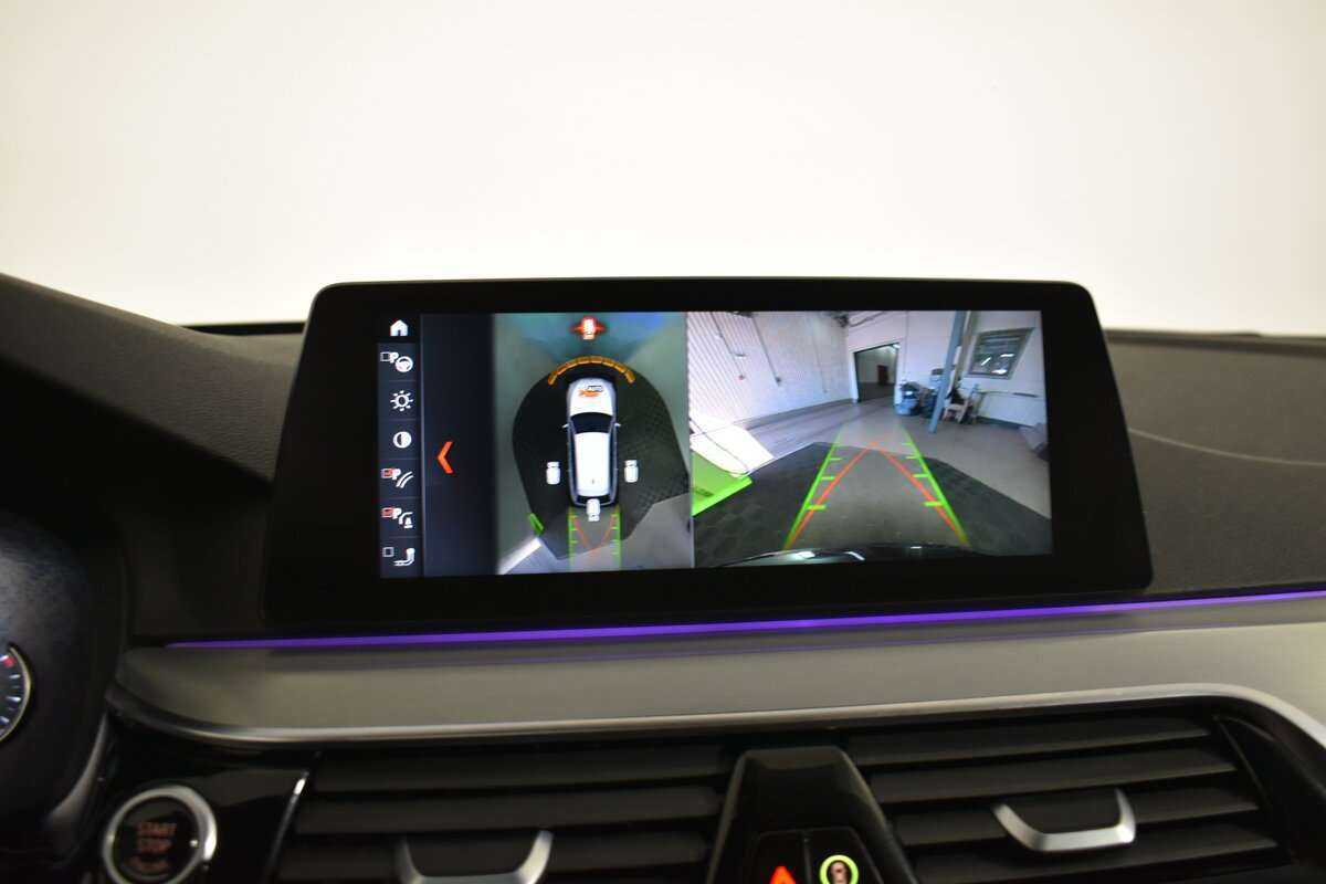 БМВ 5 серии б/у, 2018, Автоматическая. Фото: #20