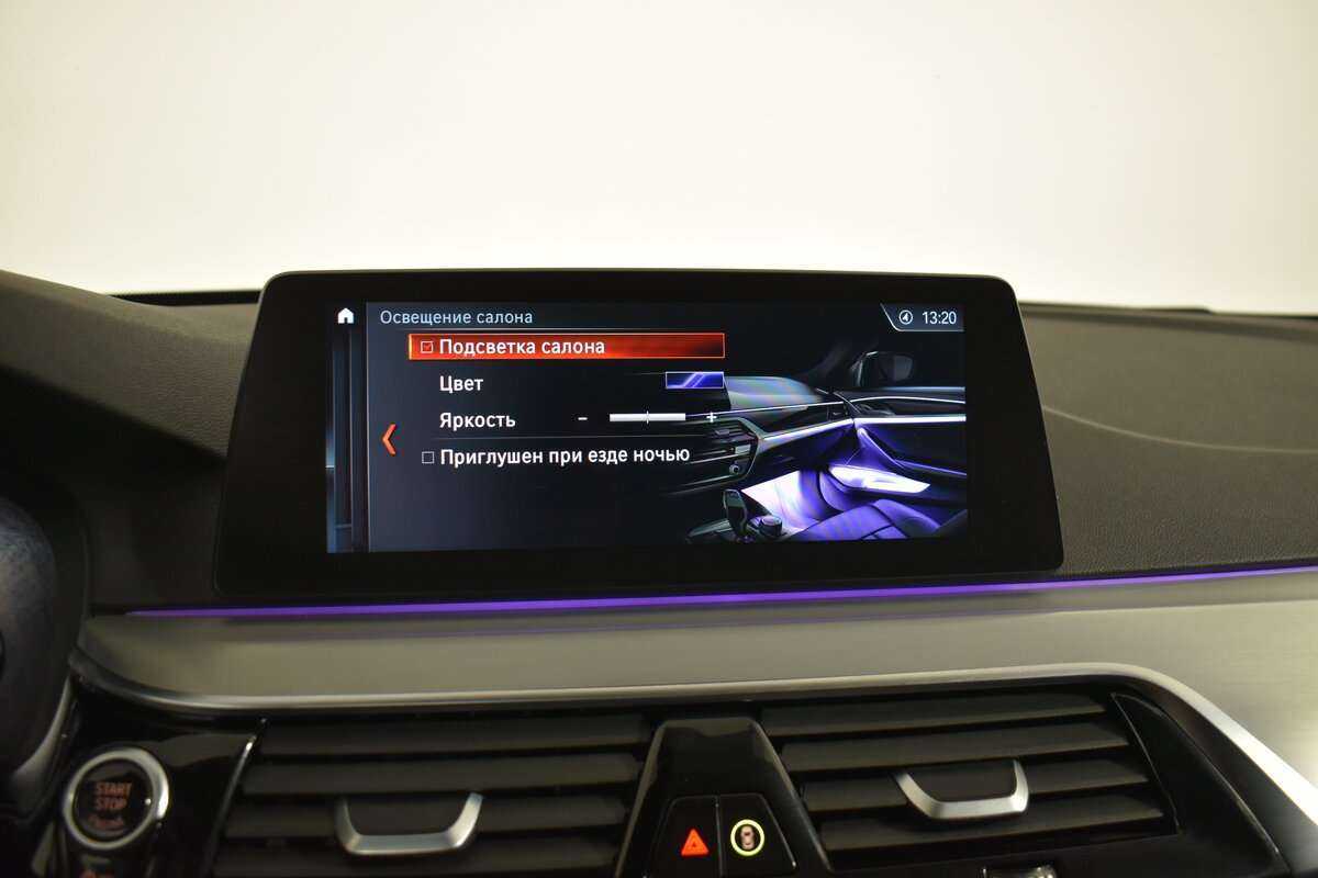 БМВ 5 серии б/у, 2018, Автоматическая. Фото: #21