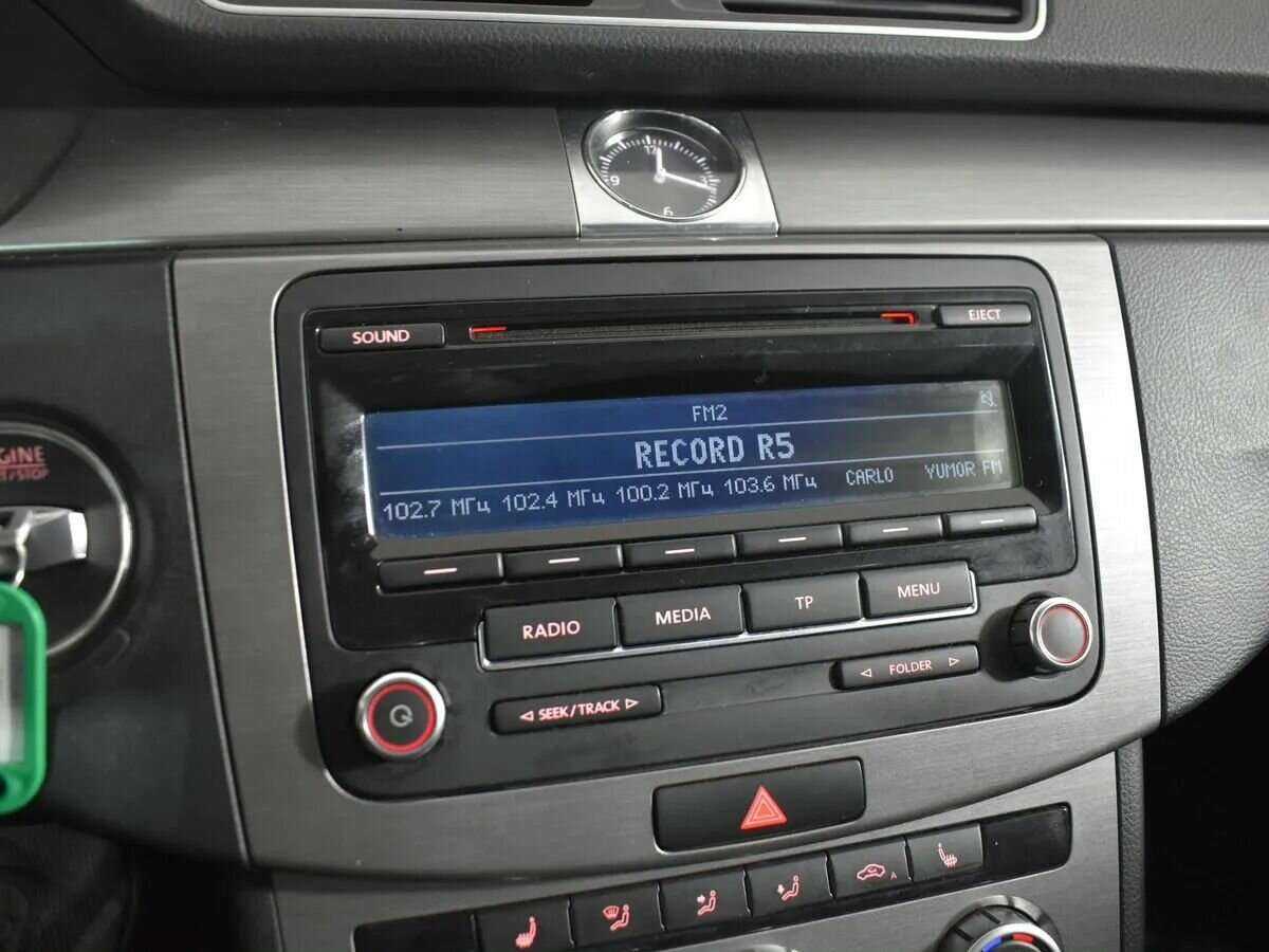 Фольксваген Пассат б/у, 2014, Роботизированная. Фото: #18