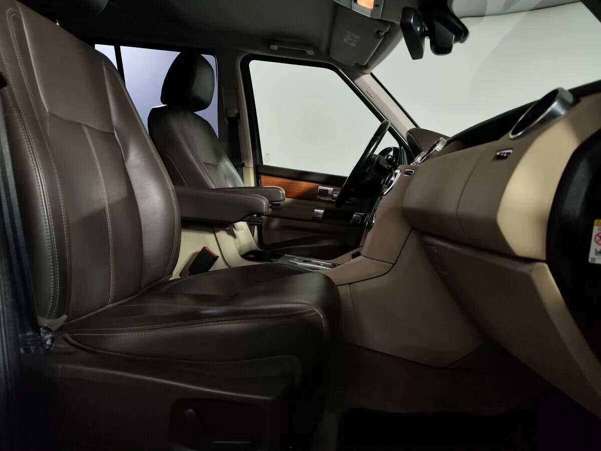 Лэнд Ровер Дискавери б/у, 2014, Автоматическая. Фото: #8