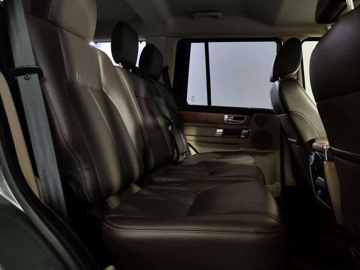 Лэнд Ровер Дискавери б/у, 2014, Автоматическая. Фото: #9