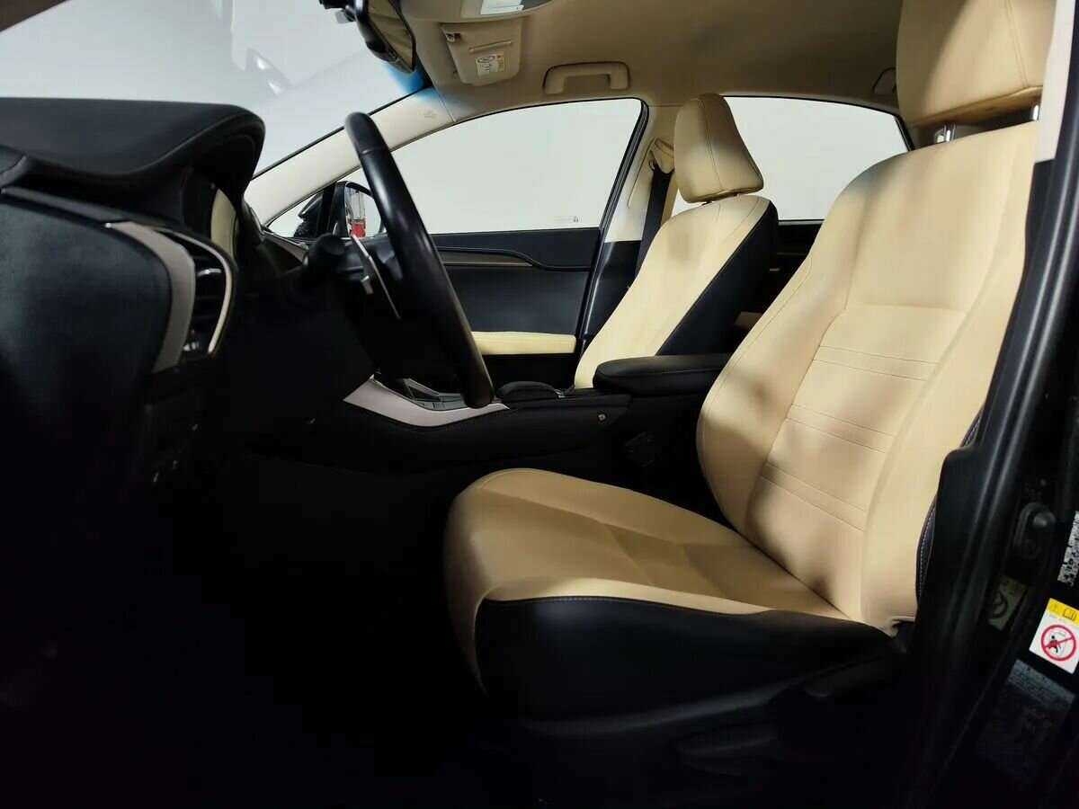 Lexus NX б/у, 2018, Вариатор. Фото: #7