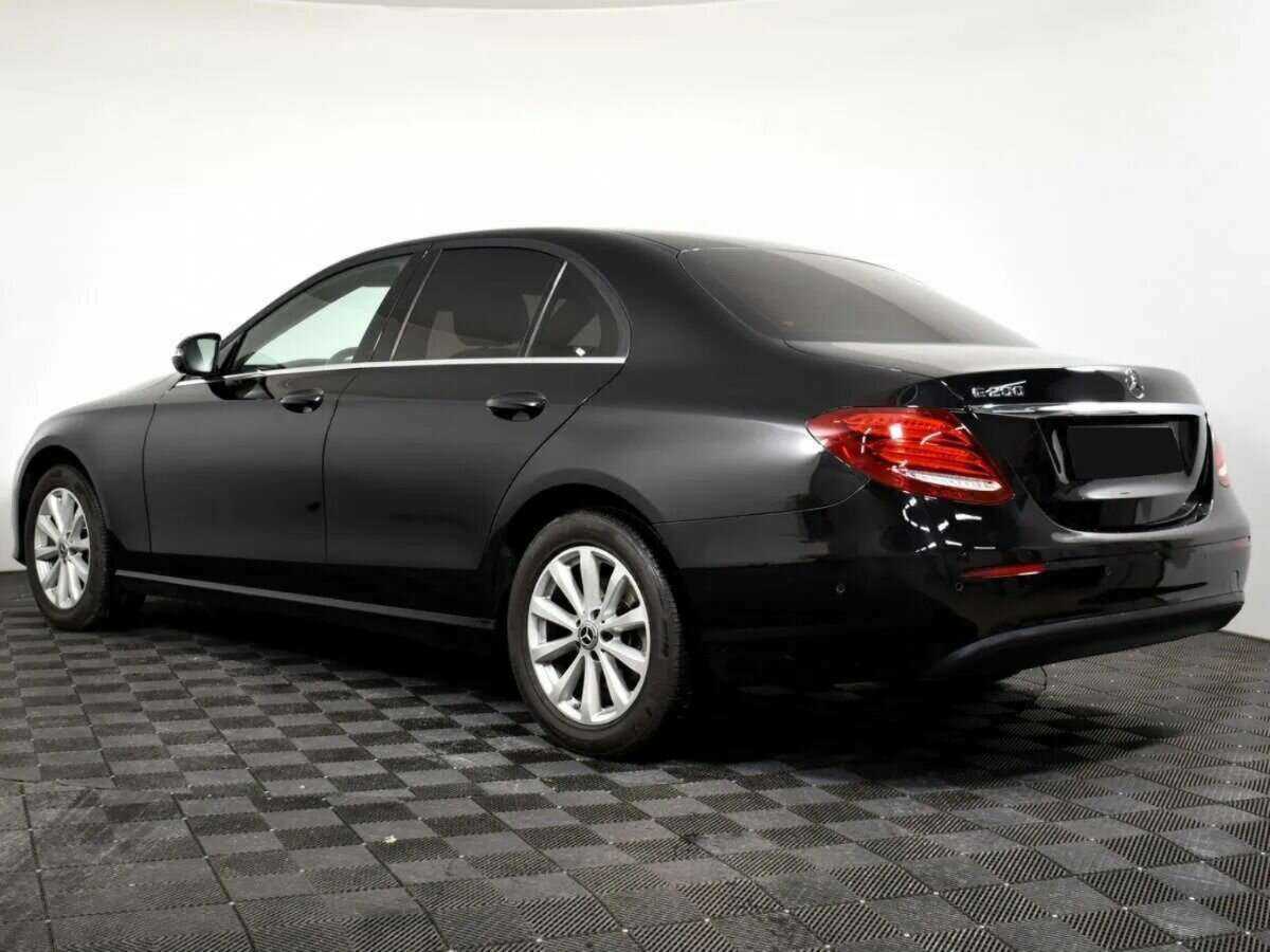 Mercedes-Benz E-Класс б/у, 2018, Автоматическая. Фото: #5