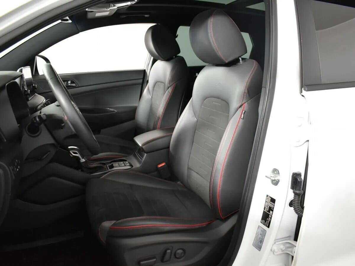 Хендай Туксон б/у, 2020, Автоматическая. Фото: #7