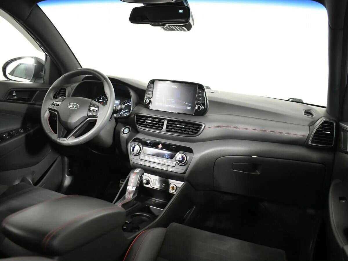 Хендай Туксон б/у, 2020, Автоматическая. Фото: #11