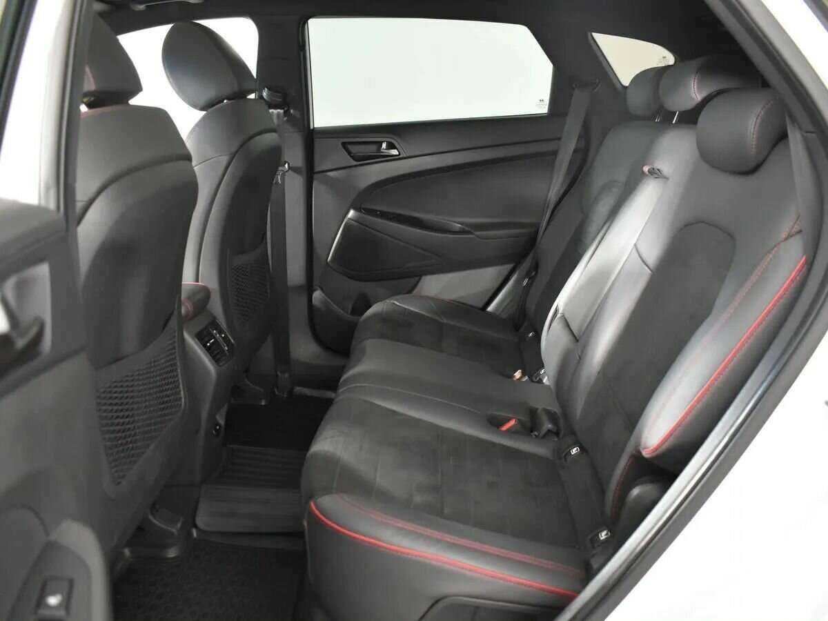 Хендай Туксон б/у, 2020, Автоматическая. Фото: #25