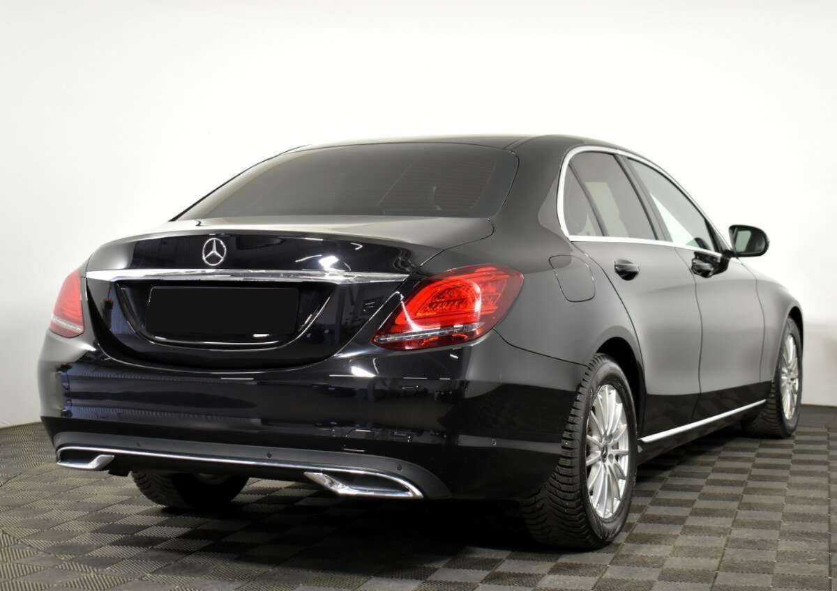 Мерседес-Бенц Ц-Класс б/у, 2019, Автоматическая. Фото: #3