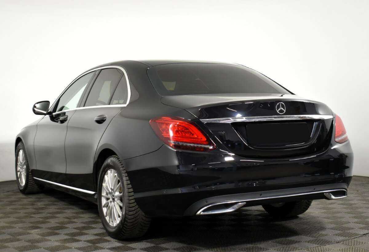 Мерседес-Бенц Ц-Класс б/у, 2019, Автоматическая. Фото: #4