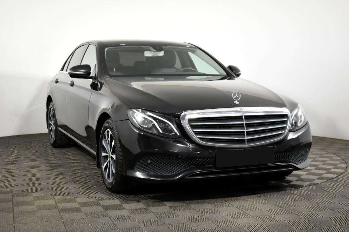 Мерседес-Бенц Е-Класс б/у, 2018, Автоматическая. Фото: #2