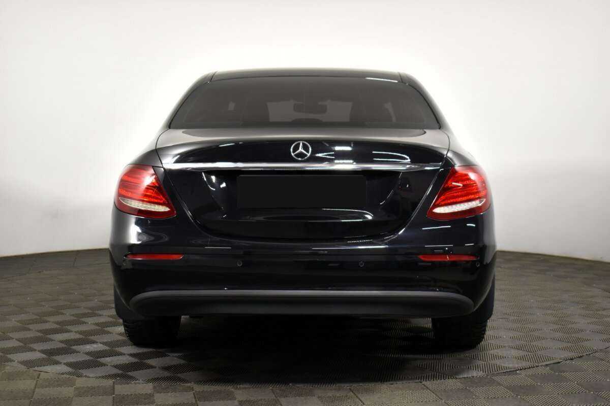 Мерседес-Бенц Е-Класс б/у, 2018, Автоматическая. Фото: #4