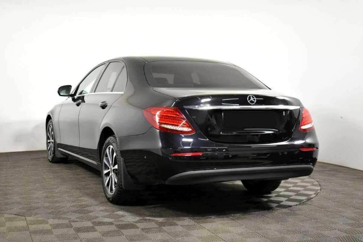 Мерседес-Бенц Е-Класс б/у, 2018, Автоматическая. Фото: #5