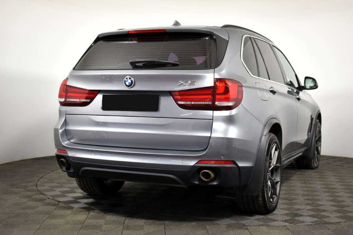 BMW X5 б/у, 2015, Автоматическая. Фото: #3