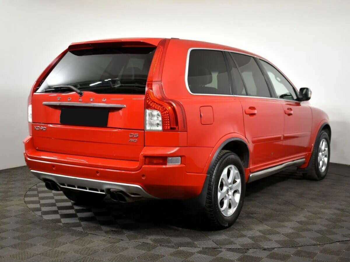 Volvo XC90 б/у, 2013, Автоматическая. Фото: #3