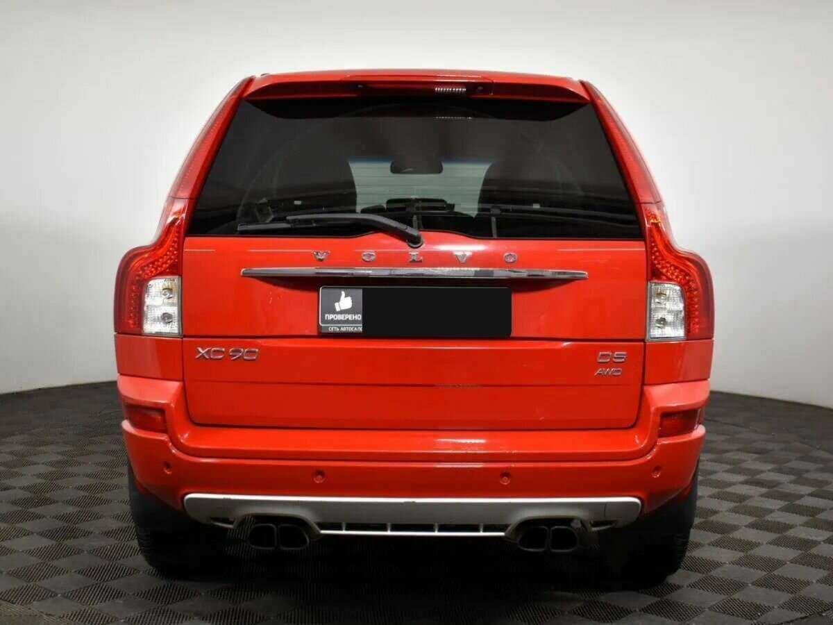 Volvo XC90 б/у, 2013, Автоматическая. Фото: #4