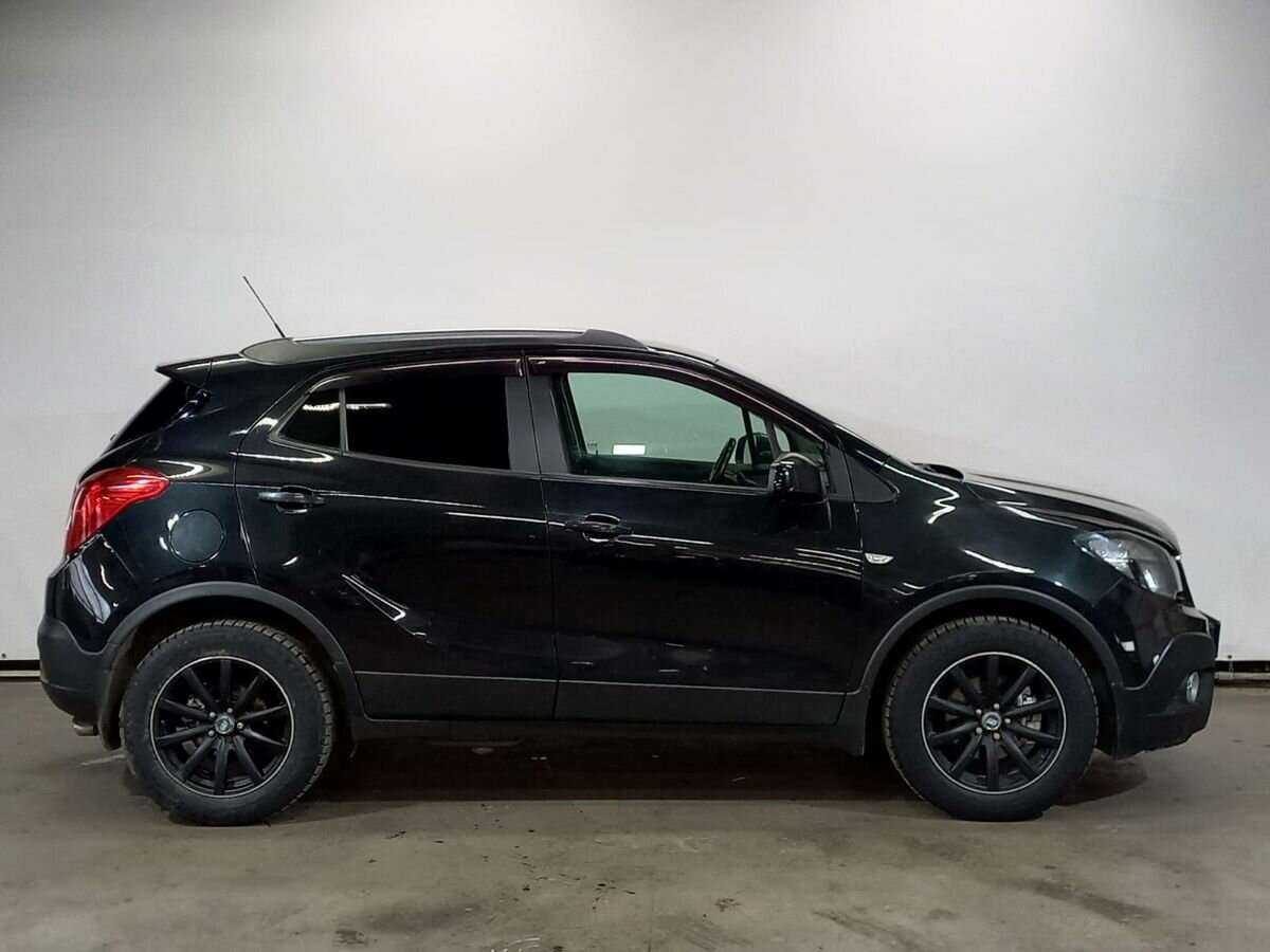 Опель Мокка б/у, 2013, Автоматическая. Фото: #3