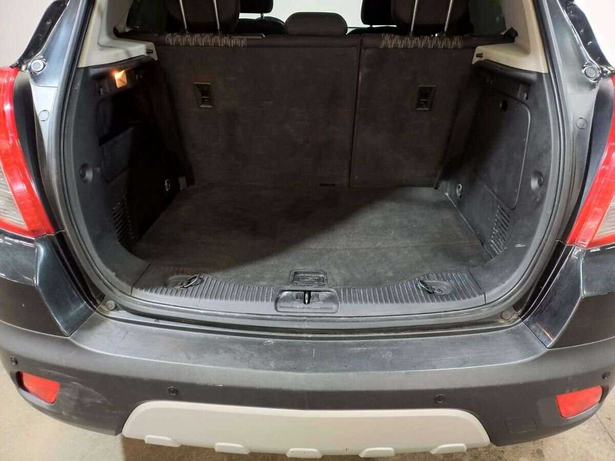 Опель Мокка б/у, 2013, Автоматическая. Фото: #15