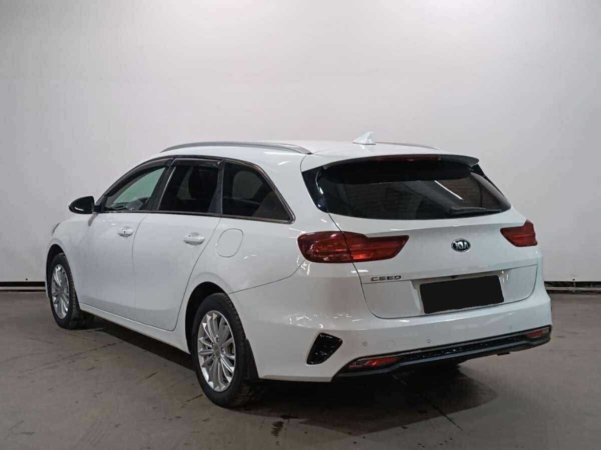 Киа Сид б/у, 2021, Автоматическая. Фото: #6