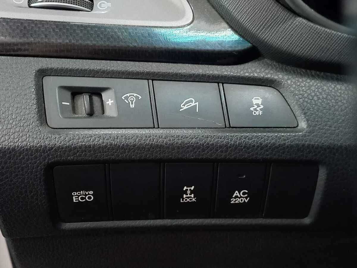 Hyundai Santa Fe б/у, 2013, Автоматическая. Фото: #14
