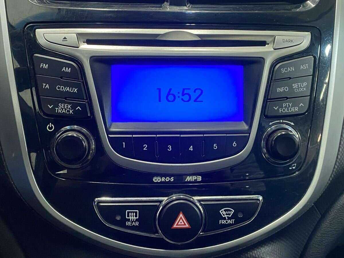 Хендай Солярис б/у, 2012, Автоматическая. Фото: #13