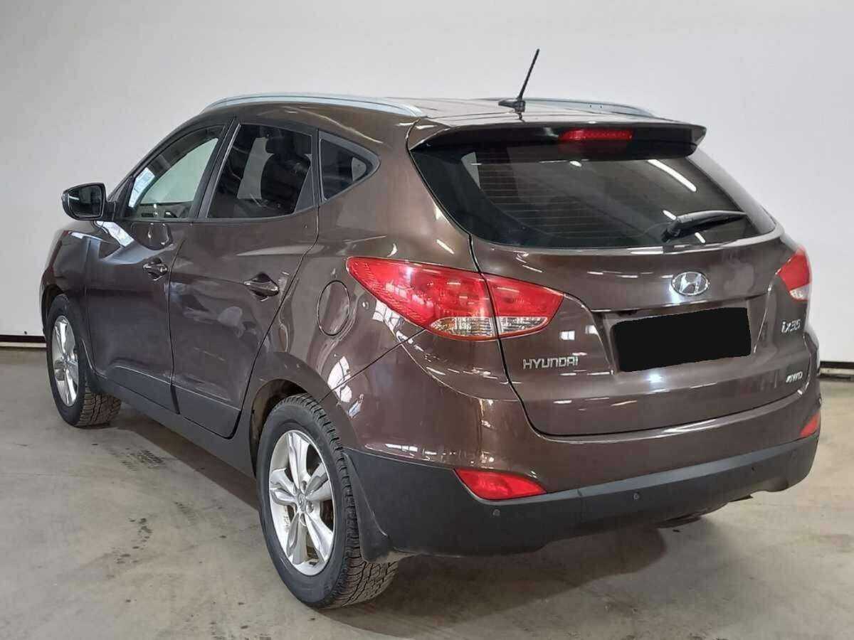 Хендай ай-икс35 б/у, 2012, Автоматическая. Фото: #6