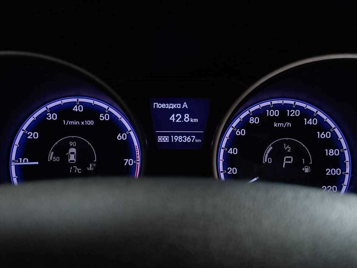 Хендай ай-икс35 б/у, 2012, Автоматическая. Фото: #10