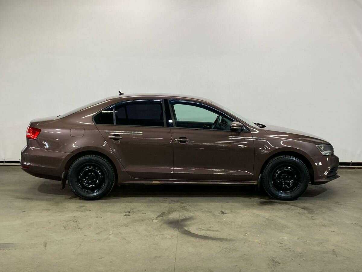 Volkswagen Jetta б/у, 2014, Механическая. Фото: #3