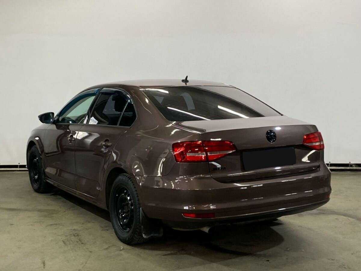 Volkswagen Jetta б/у, 2014, Механическая. Фото: #6