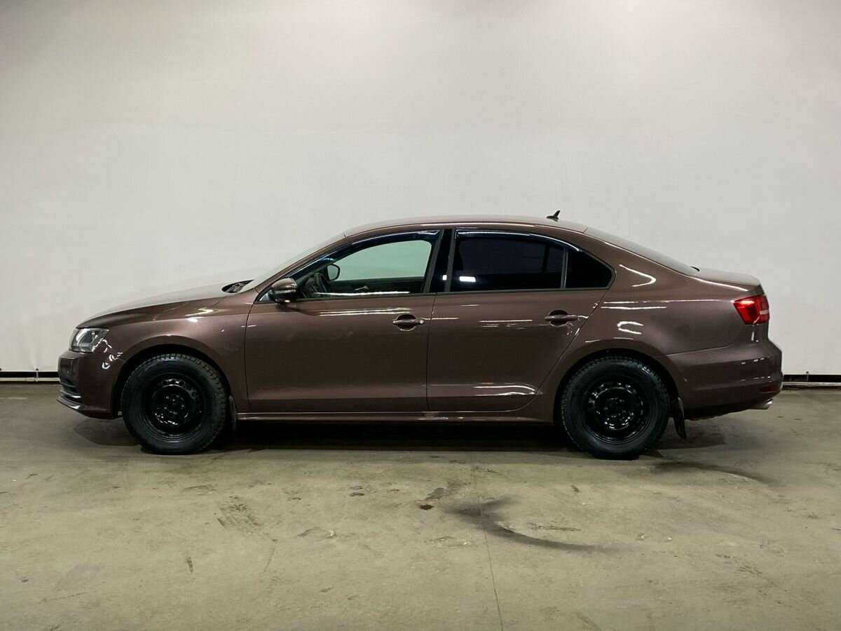 Volkswagen Jetta б/у, 2014, Механическая. Фото: #7