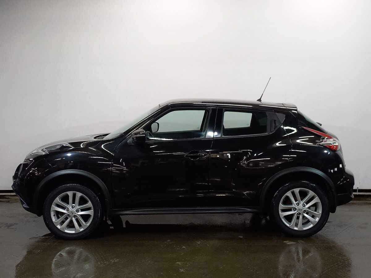 Ниссан Жук б/у, 2017, Вариатор. Фото: #7