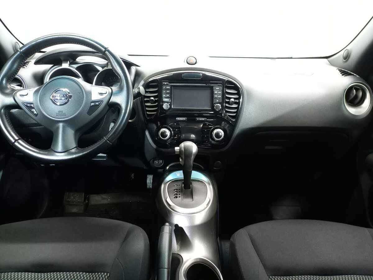 Ниссан Жук б/у, 2017, Вариатор. Фото: #8