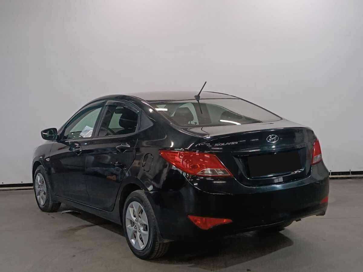 Хендай Солярис б/у, 2016, Механическая. Фото: #6