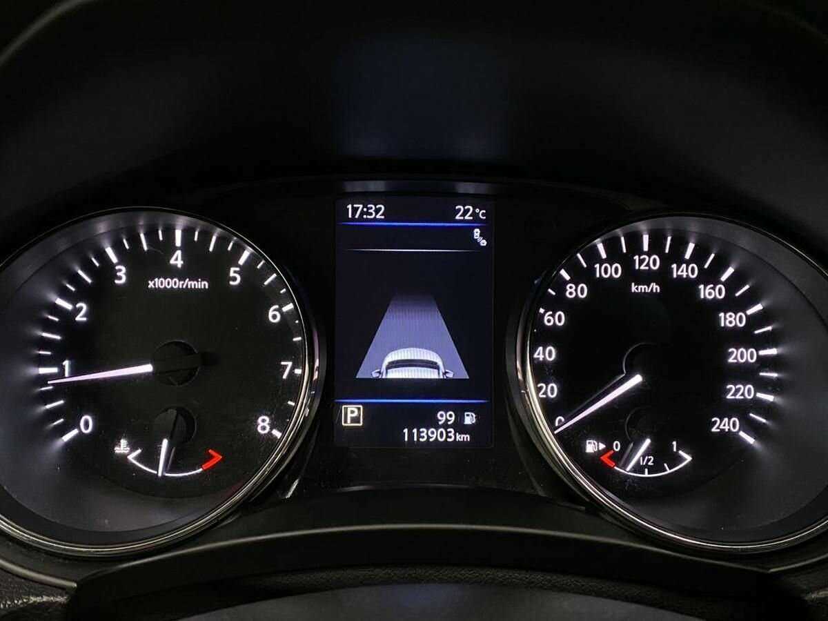 Ниссан Икс-Трейл б/у, 2021, Вариатор. Фото: #12