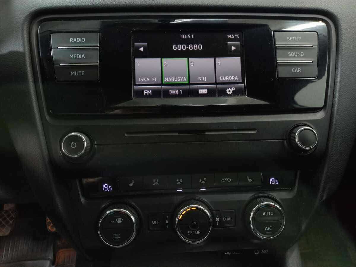 Шкода Октавия б/у, 2015, Механическая. Фото: #12