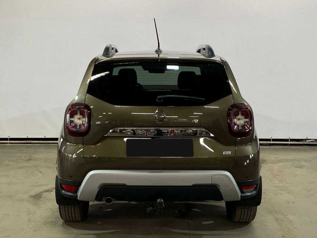 Рено Дастер б/у, 2021, Механическая. Фото: #5