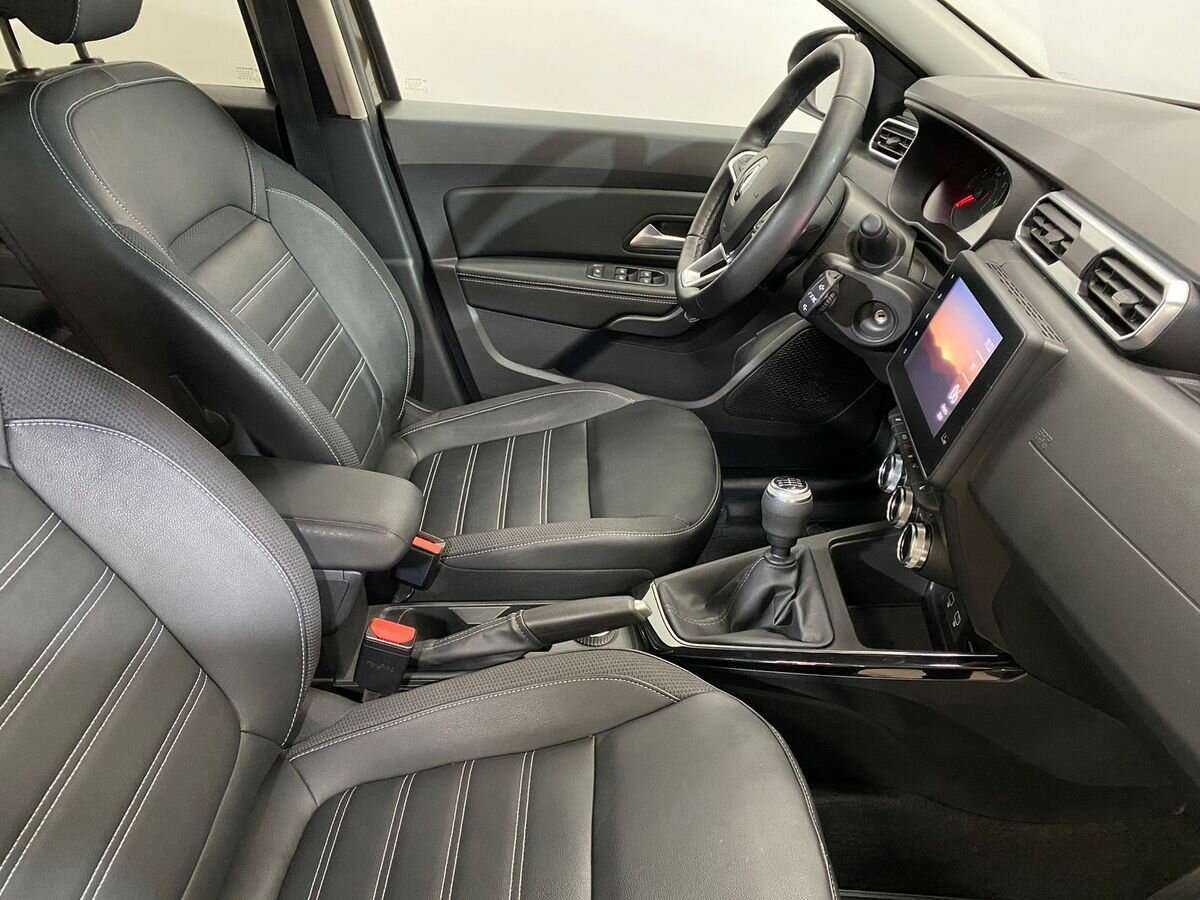 Рено Дастер б/у, 2021, Механическая. Фото: #9