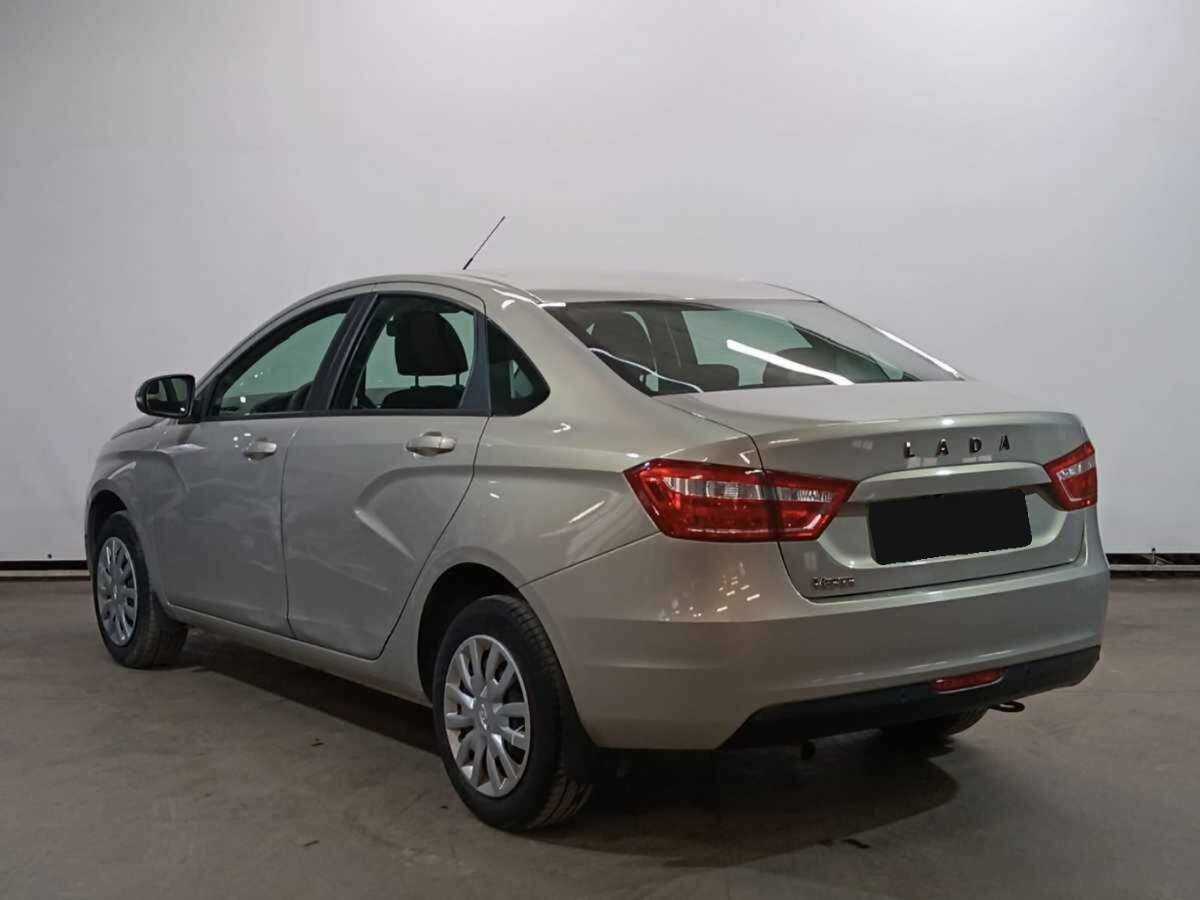 Лада (ВАЗ) Веста б/у, 2018, Роботизированная. Фото: #6