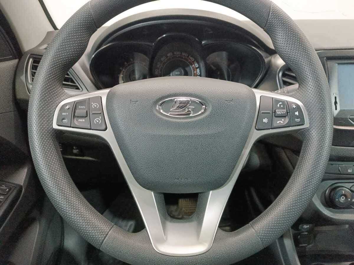 Лада (ВАЗ) Веста б/у, 2018, Роботизированная. Фото: #11