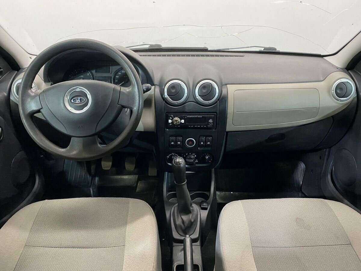 Лада (ВАЗ) Ларгус б/у, 2018, Механическая. Фото: #8