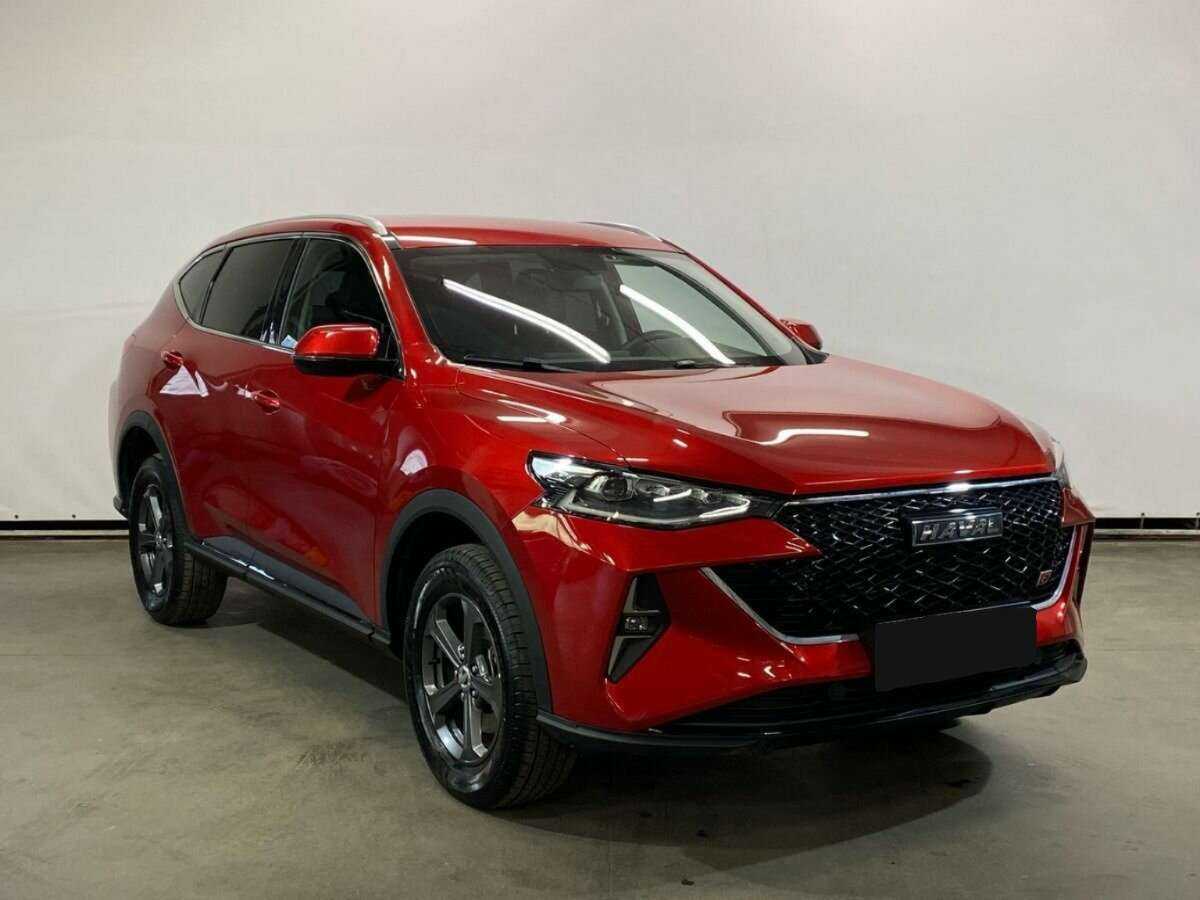 Хавал Ф7 б/у, 2022, Роботизированная. Фото: #2