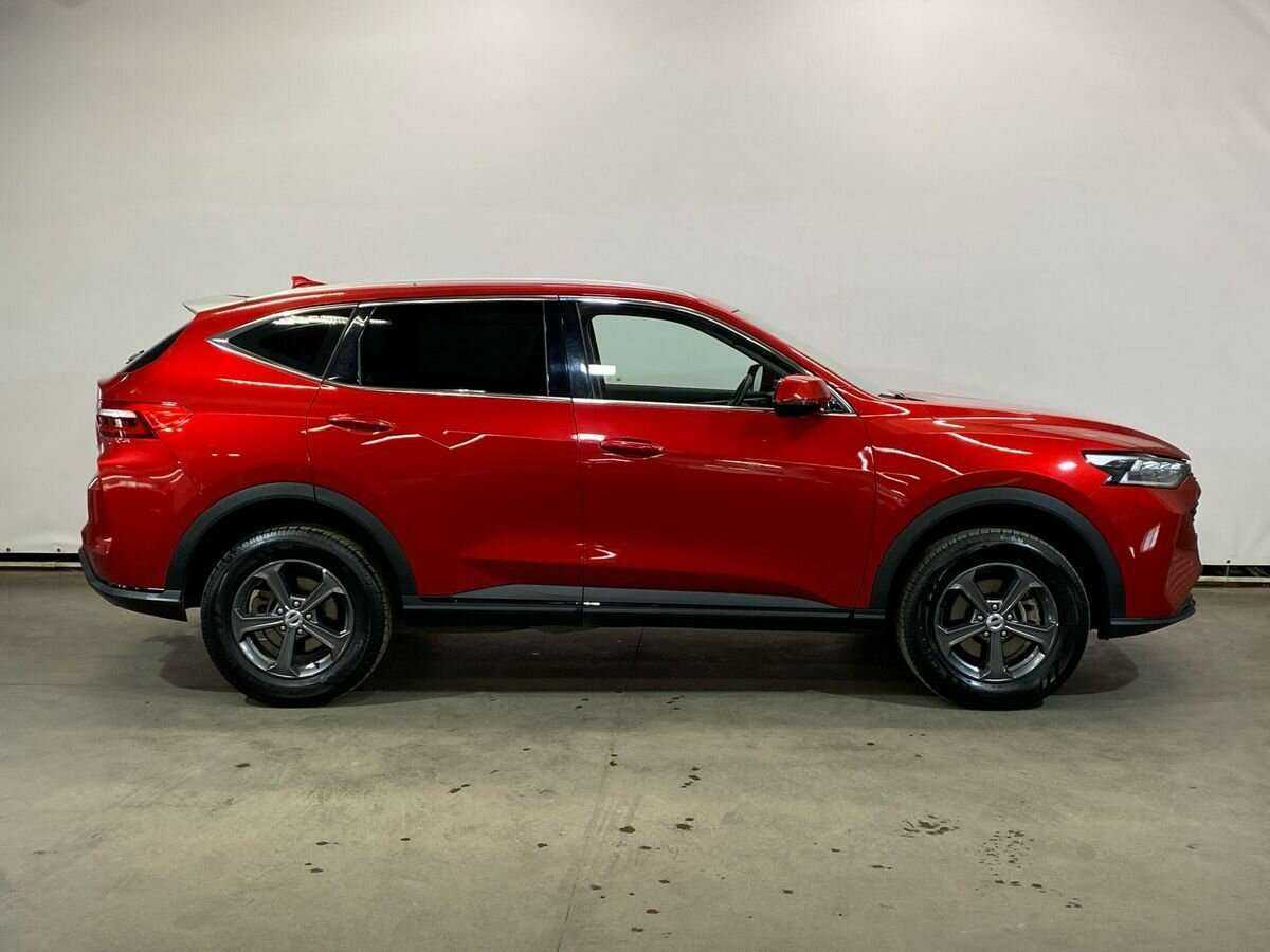 Хавал Ф7 б/у, 2022, Роботизированная. Фото: #3