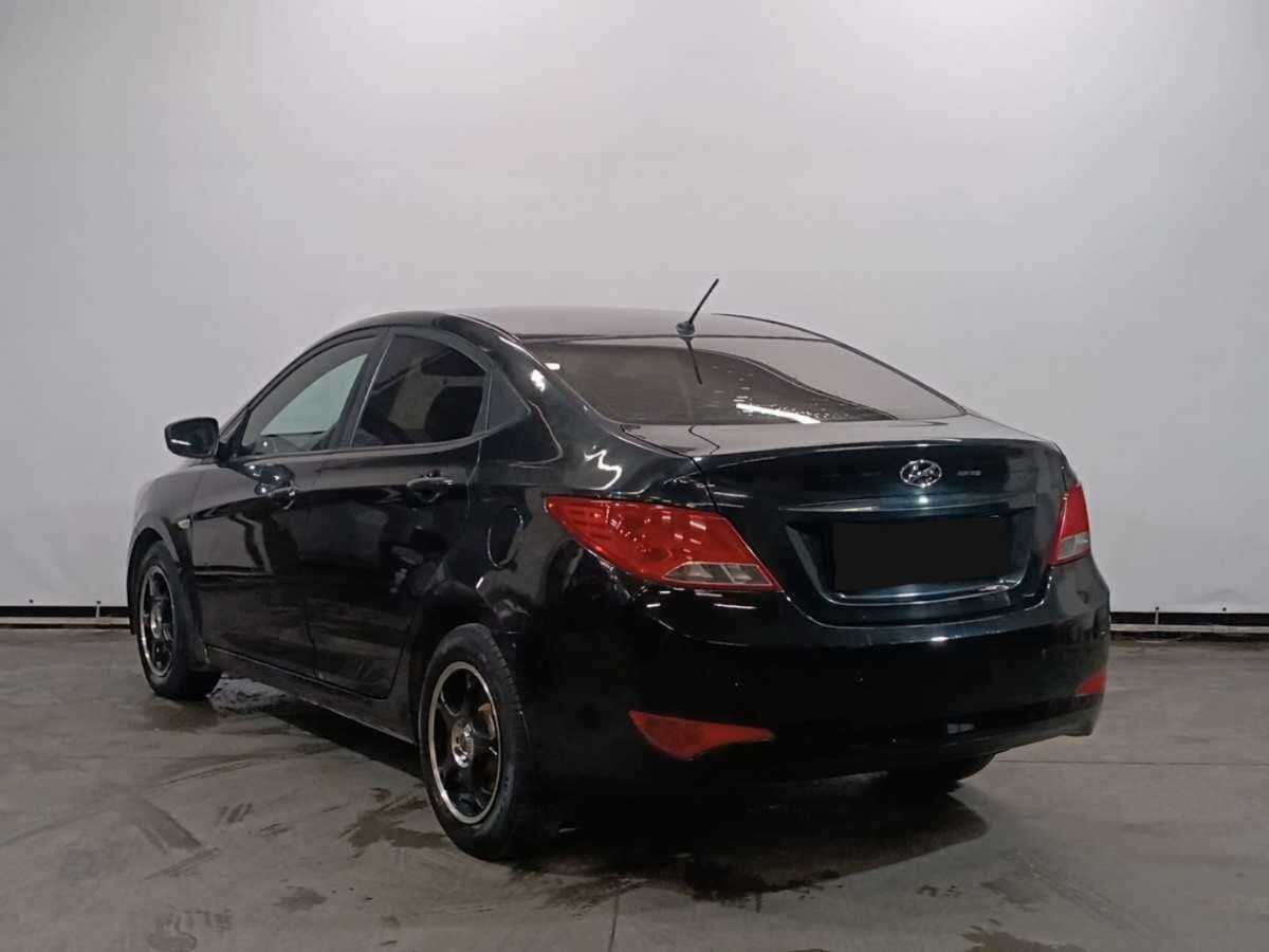 Хендай Солярис б/у, 2016, Автоматическая. Фото: #6