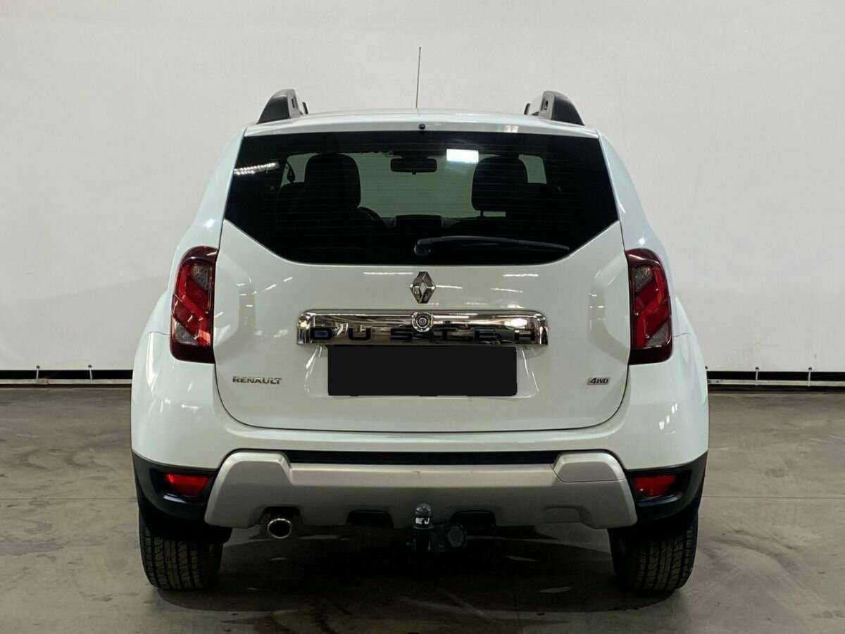 Рено Дастер б/у, 2018, Механическая. Фото: #5