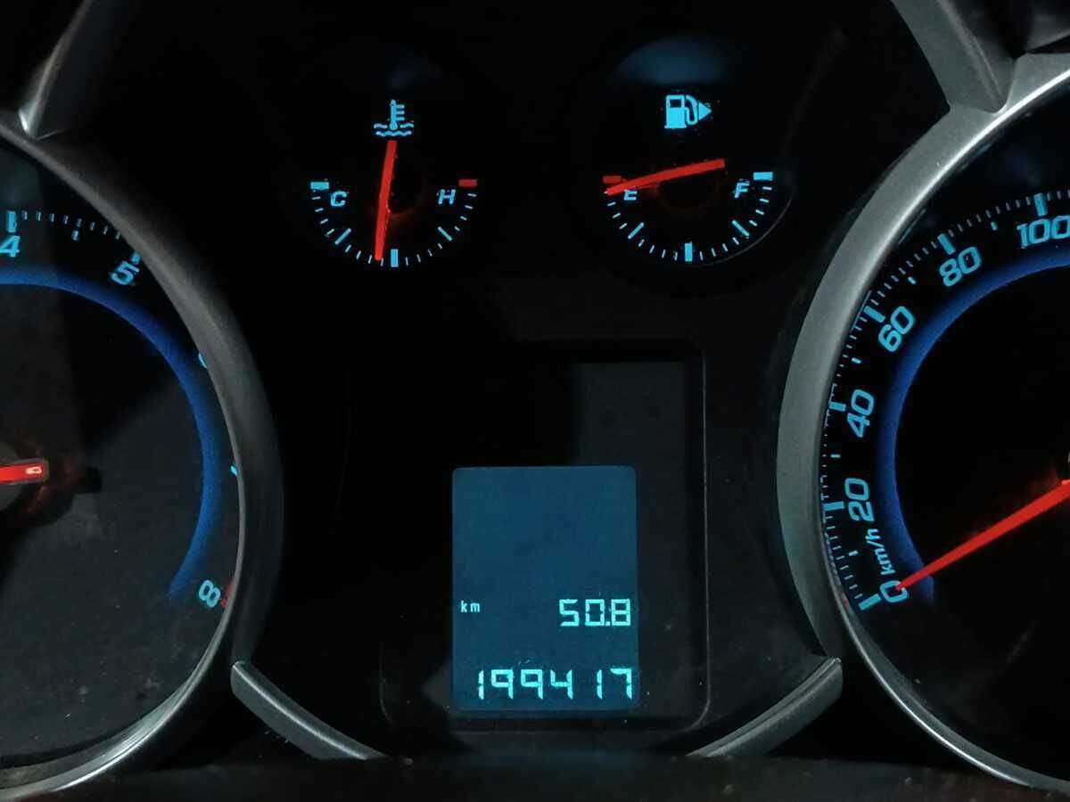 Шевроле Круз б/у, 2012, Механическая. Фото: #11