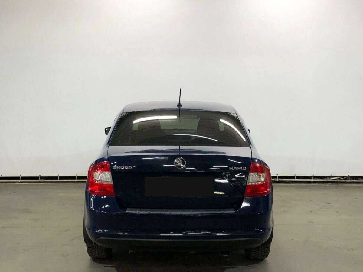 Шкода Рапид б/у, 2015, Механическая. Фото: #5
