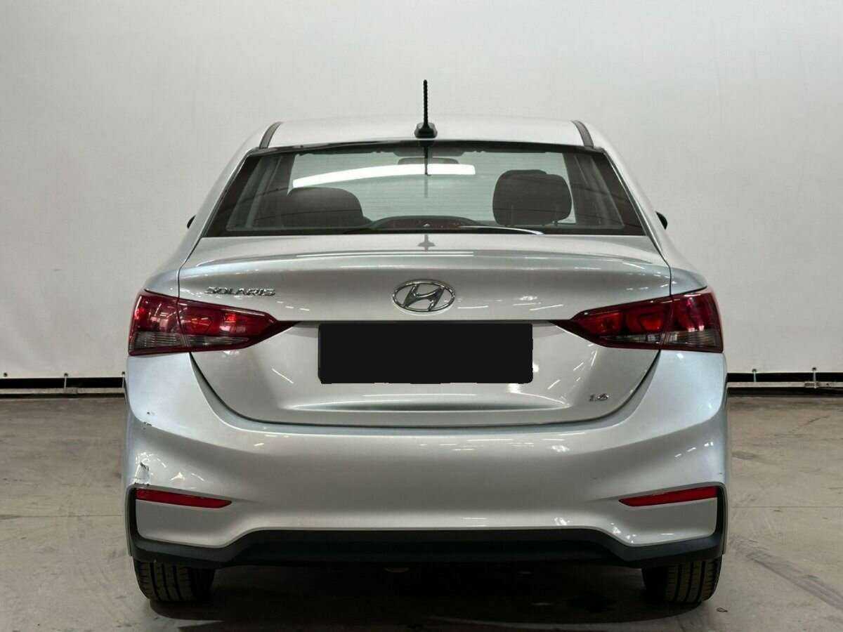 Хендай Солярис б/у, 2019, Механическая. Фото: #5